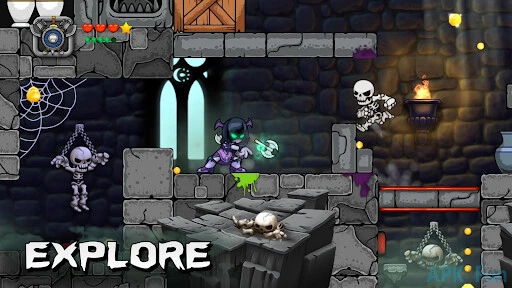 Magic Rampage Screenshot Image