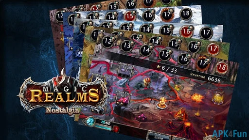 Magic Realms Screenshot Image