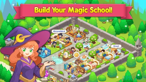 Magic School Story Screenshot Image