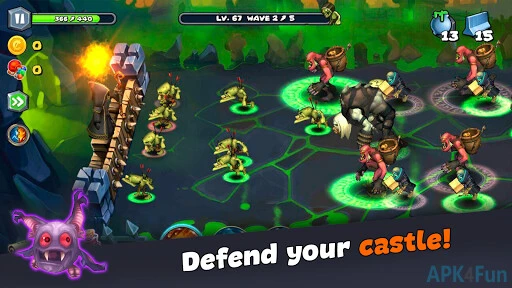 Magic Siege Screenshot Image