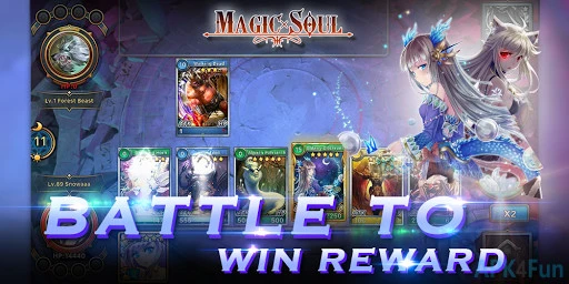 Magic Soul Screenshot Image