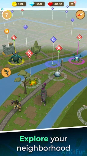 Magic Streets Screenshot Image