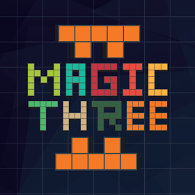 Magic Three Puzzle Brain Game