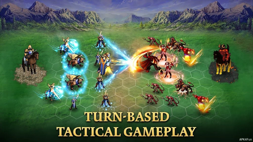 Magic War Legends Screenshot Image