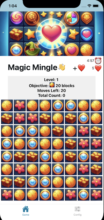 #1. Magic mingle (Android) By: AdonaySoft