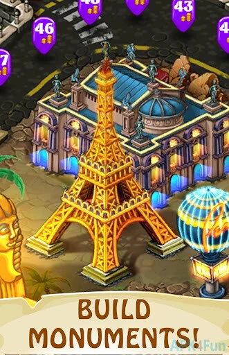 Magica Travel Agency Screenshot Image