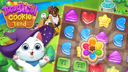 Magical Cookie Land Screenshot Image