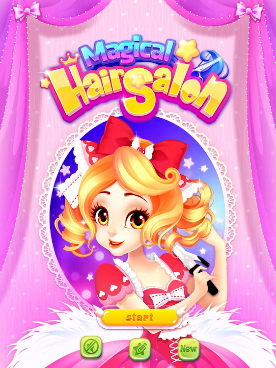 #1. Magical Hair Salon (Android) By: Joy Journey Girls