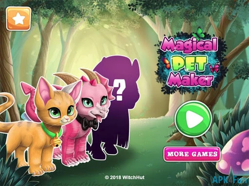 Magical Pet Maker Screenshot Image