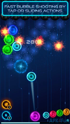 Magnetic Balls: Neon Screenshot Image