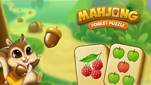 Mahjong Forest Puzzle Screenshot Image