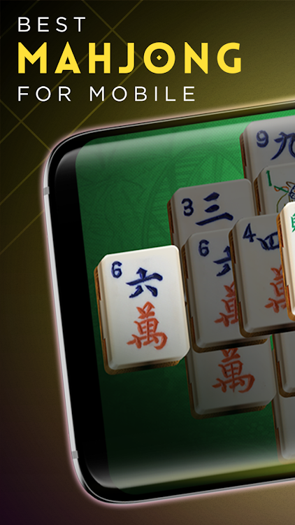 #1. Mahjong Gold - Majong Master (Android) By: Redstone Games