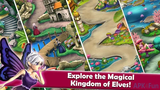 Mahjong Magic: Wood Elves Screenshot Image