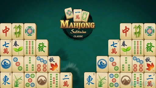 Mahjong Solitaire: Classic Screenshot Image