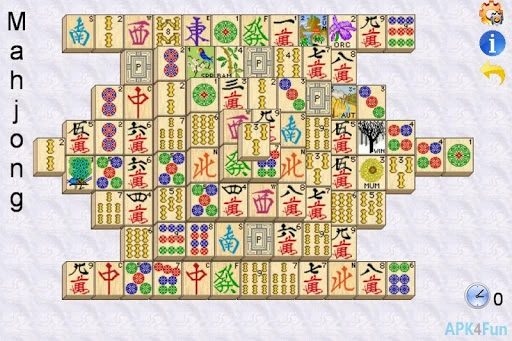 Mahjong Solitaire Screenshot Image