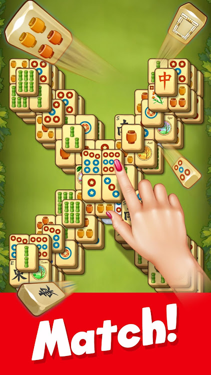 #1. Mahjong Tiny Tales (Android) By: Qublix Games