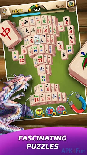 Mahjong Village Screenshot Image