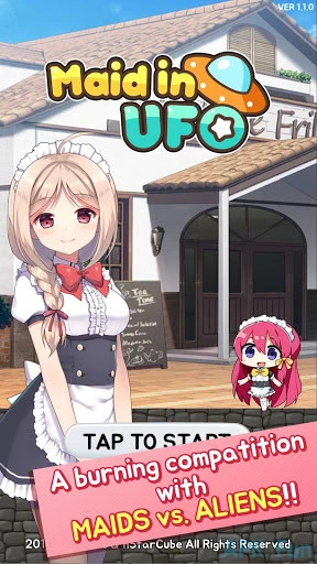 Maid in UFO Screenshot Image