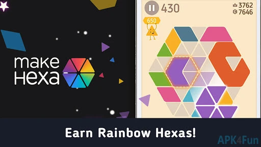 Make Hexa Puzzle Screenshot Image