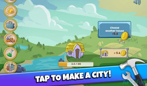 Make a City Screenshot Image