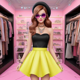 Makeup & Fashion Dress Up Game