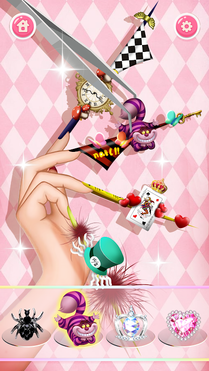 #2. Makeup Match: Nail Salon (Android) By: TapMagic