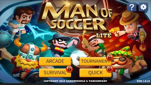 Man Of Soccer Lite Screenshot Image