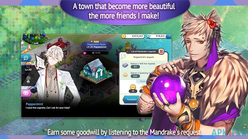 Mandrake Town Screenshot Image