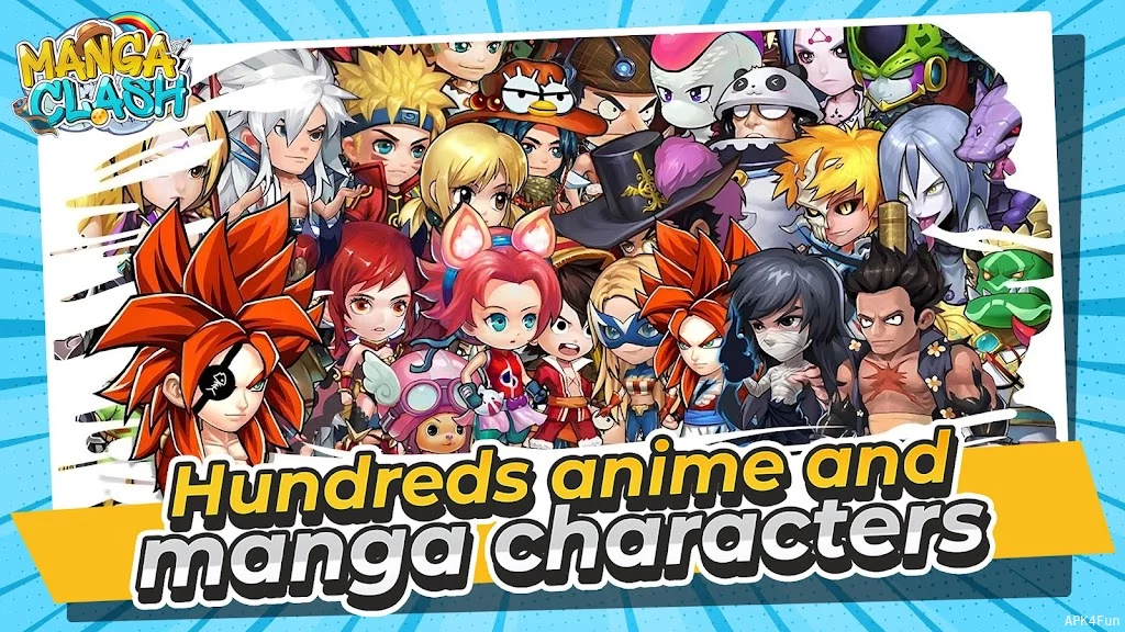 Manga Clash Screenshot Image