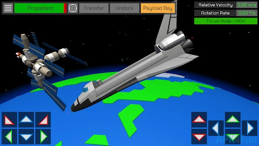 Manual Docking Screenshot Image