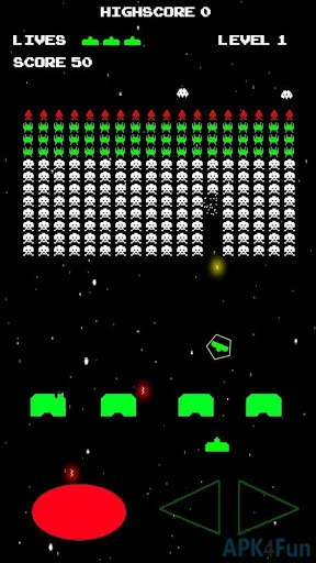 Many Mini Invaders Screenshot Image