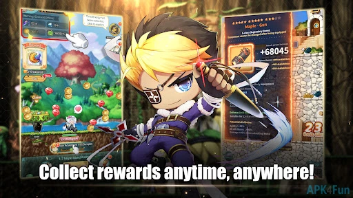 MapleStory R: Evolution-ID Screenshot Image