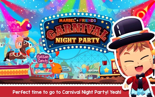 Marbel Night Carnival Screenshot Image