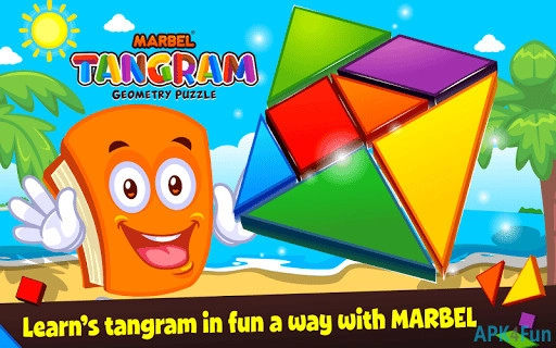 Marbel Tangram Screenshot Image