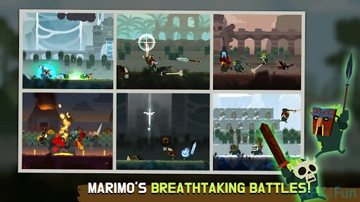 Marimo League Screenshot Image