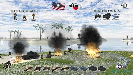 Marine Corps Rush Screenshot Image