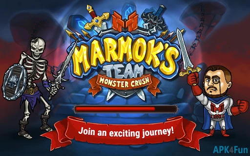 Marmok's Team Monster Crush Screenshot Image