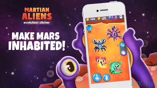 Martian Aliens Screenshot Image