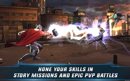 Marvel: Avengers Alliance 2 Screenshot Image