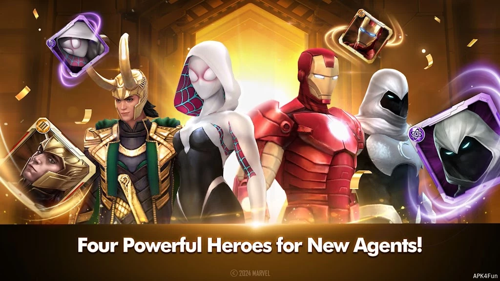 Marvel Future Fight Screenshot Image