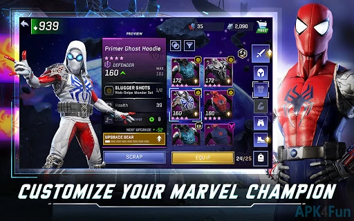 Marvel Realm Of Champions Screenshot Image