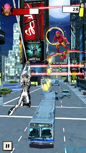 Marvel Spider-Man Unlimited Screenshot Image