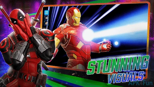 Marvel Strike Force Screenshot Image