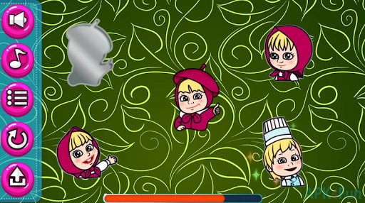 Masha Bear - Puzzle Educational Games Screenshot Image