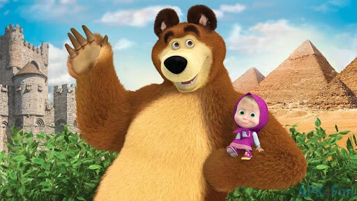 Masha and the Bear: Evolution Screenshot Image