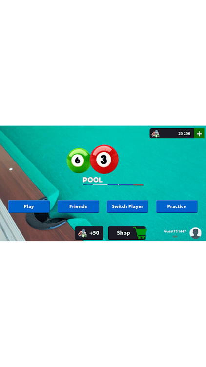 #1. Master 8 ball (Android) By: specialty exam