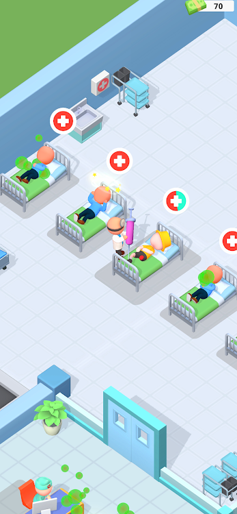 #1. Master Hospital (Android) By: Supercent, Inc.