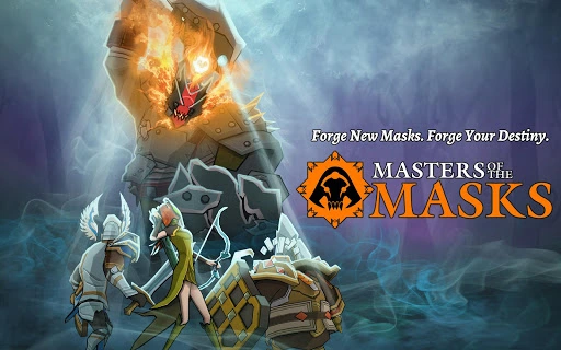 Masters of the Masks Screenshot Image