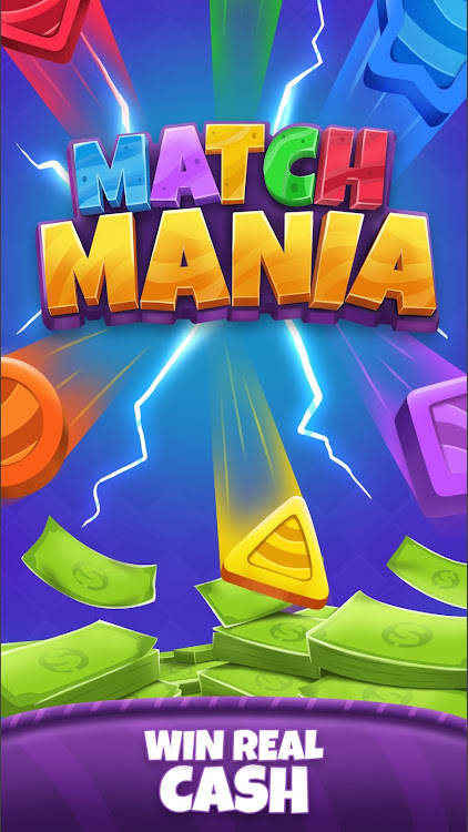 #1. Match Mania - Win Real Cash (Android) By: Playmania LTD