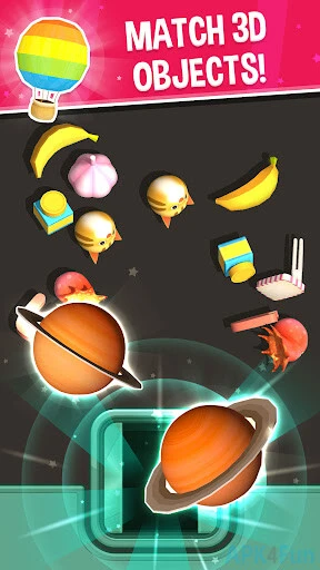 Matching Puzzle 3D Screenshot Image